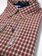 Camisa Tommy Hilfiger Classic Fit Manga Larga Talla L