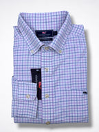 Camisa Vineyard Vines Classic Fit Manga Larga Talla L