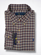Camisa Polo Ralph Lauren Classic Fit Manga Larga Talla XL