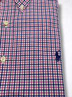 Camisa Polo Ralph Lauren Classic Fit Manga Larga Talla XL