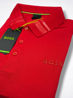 Playera Boss Regular Fit Tipo Polo Talla L
