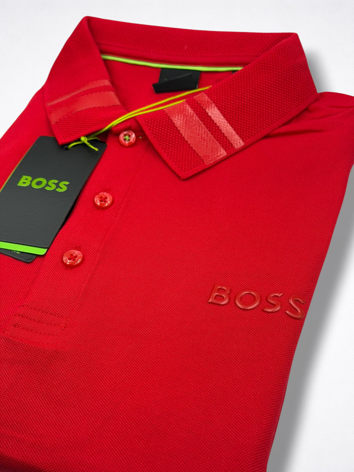 Playera Boss Regular Fit Tipo Polo Talla L