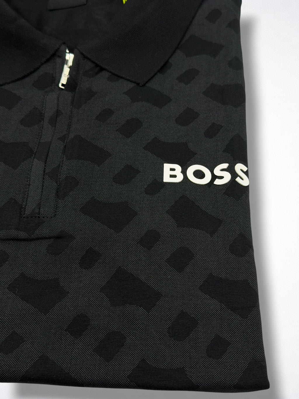 Playera Boss Classic Fit Tipo Polo Talla S
