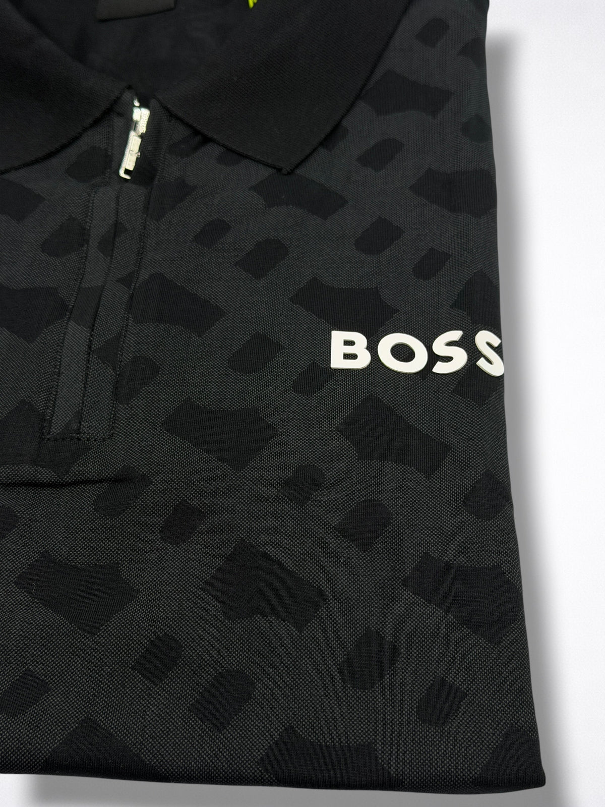 Playera Boss Classic Fit Tipo Polo Talla S