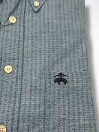 Camisa Brooks Brothers Classic Fit Manga Larga Talla L