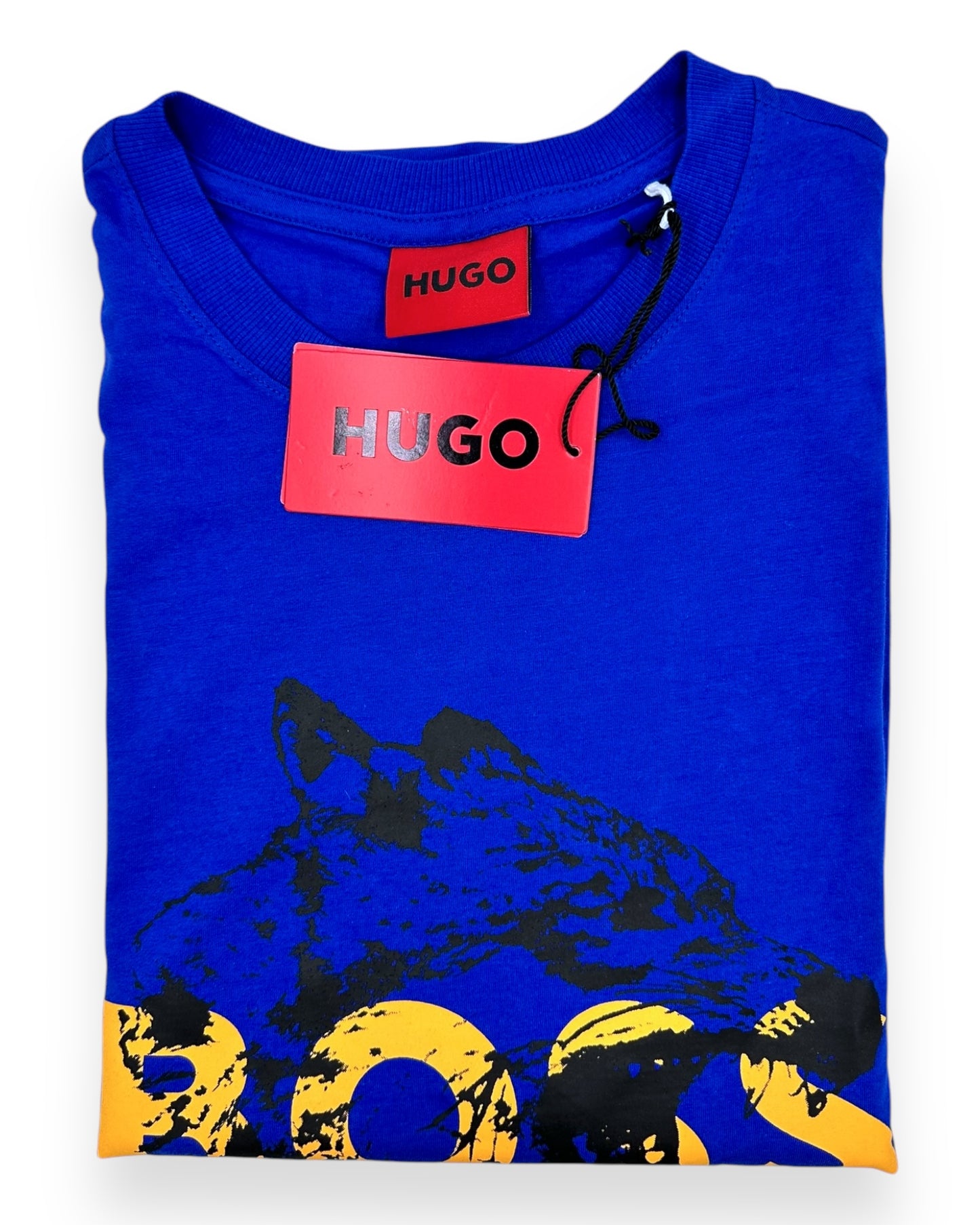 Playera Hugo Regular Fit Cuello Redondo Talla S