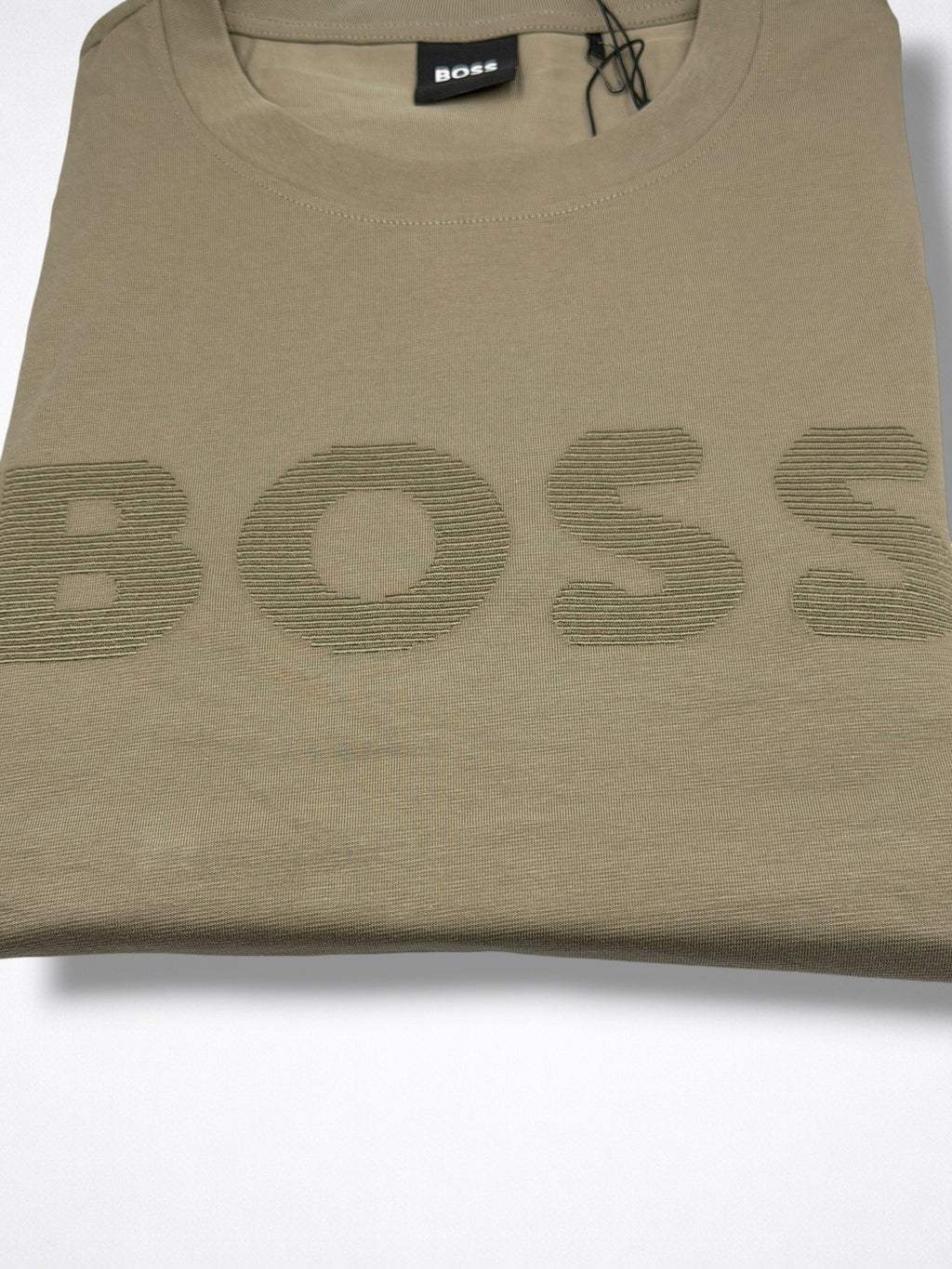 Playera Boss Classic Fit Cuello Redondo Talla L