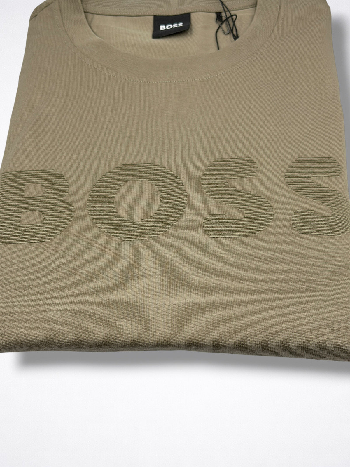 Playera Boss Classic Fit Cuello Redondo Talla L