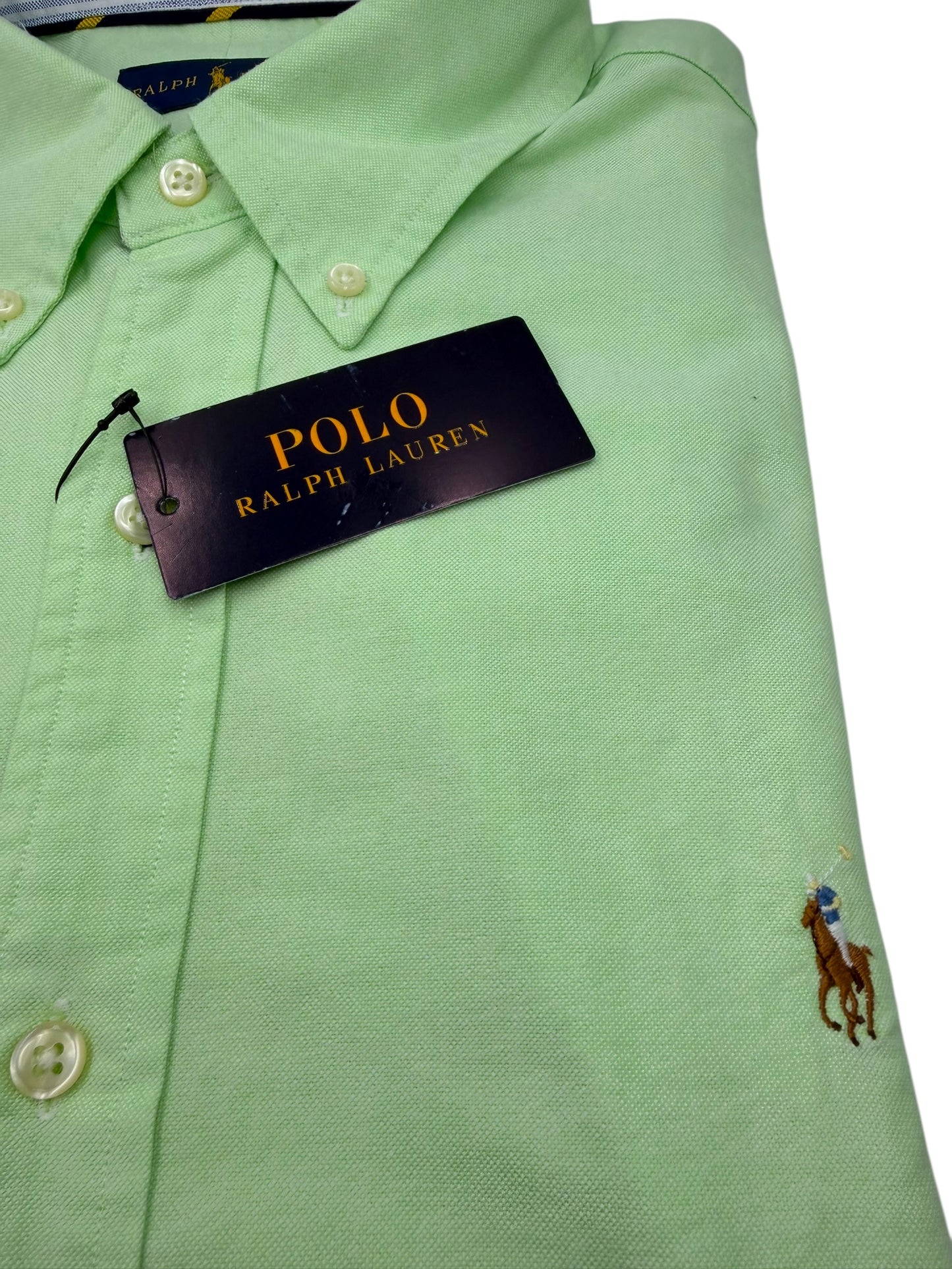 Camisa Polo Ralph Lauren Classic Fit Manga Larga Talla XXL
