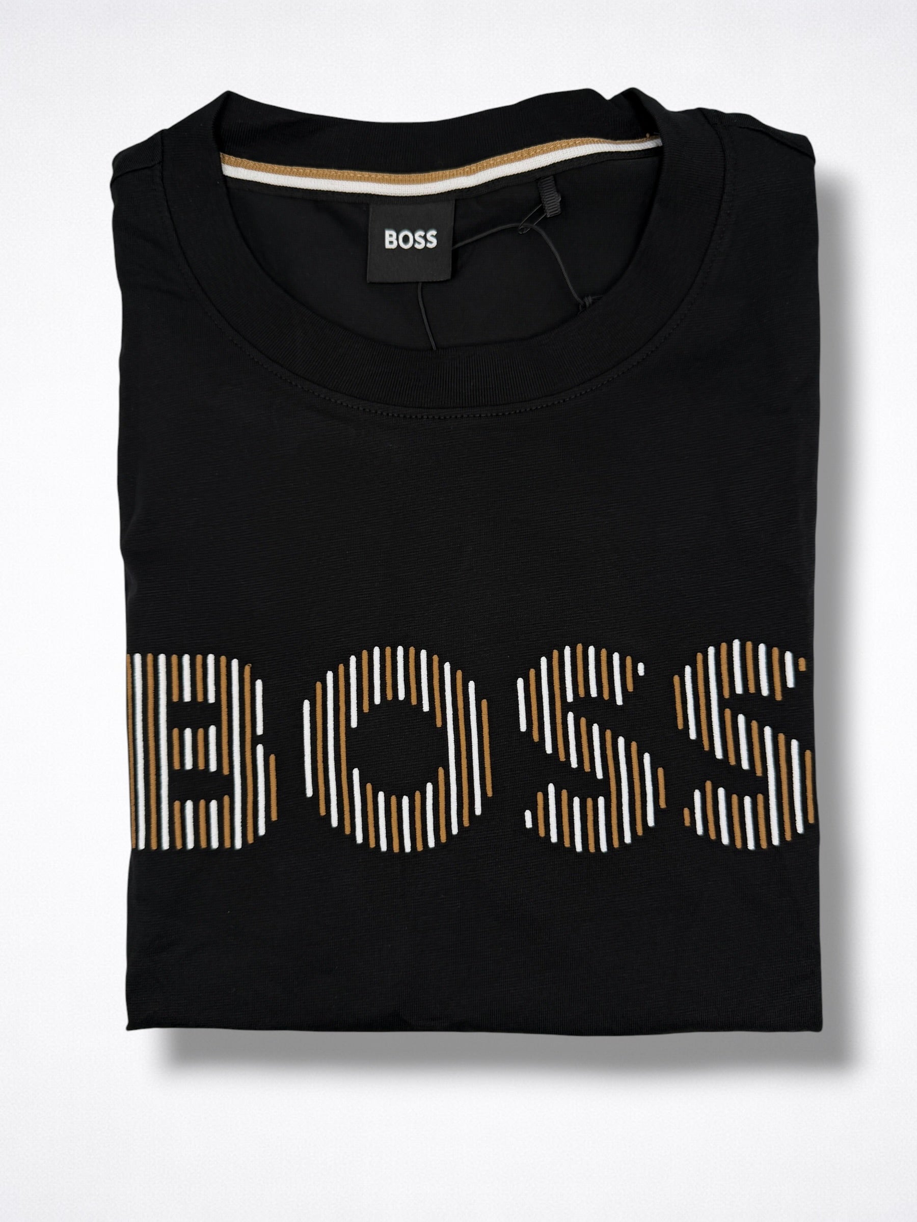 Playera Boss Classic Fit Cuello Redondo Talla XL