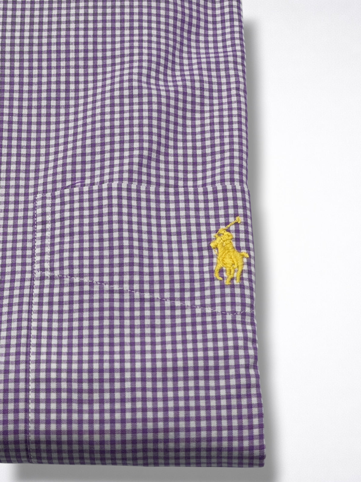 Camisa Polo Ralph Lauren Classic Fit manga larga talla L