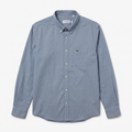 Camisa Lacoste Slim Fit manga larga talla XL