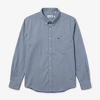 Camisa Lacoste Slim Fit manga larga talla XL