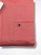 Camisa Tommy Hilfiger Slim Fit manga larga talla M, modelo reducido sirve para S
