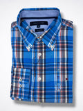 Camisa Tommy Hilfiger Custom Fit Manga Larga Talla M