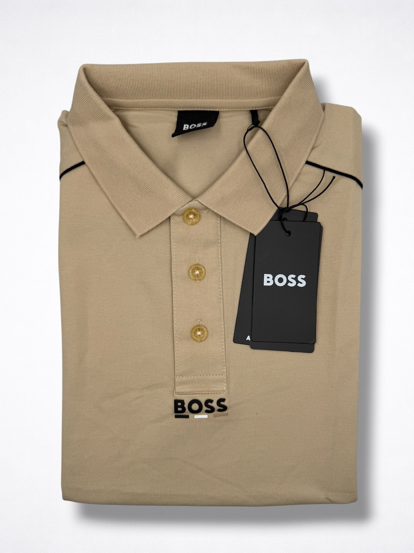 Playera Boss Regular Fit Tipo Polo Talla L