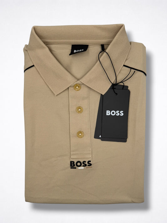 Playera Boss Regular Fit Tipo Polo Talla L