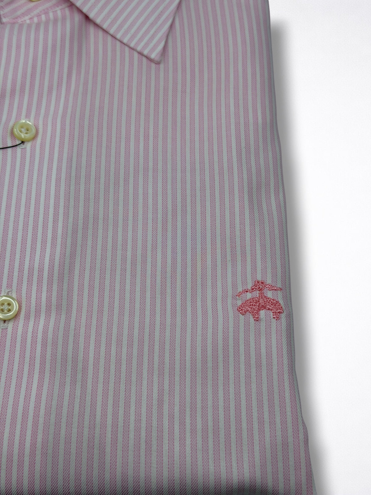 Camisa Brooks Brothers Classic Fit Manga Larga Talla L