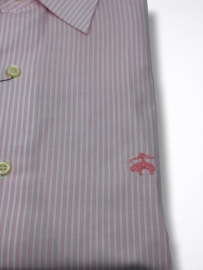 Camisa Brooks Brothers Classic Fit Manga Larga Talla L
