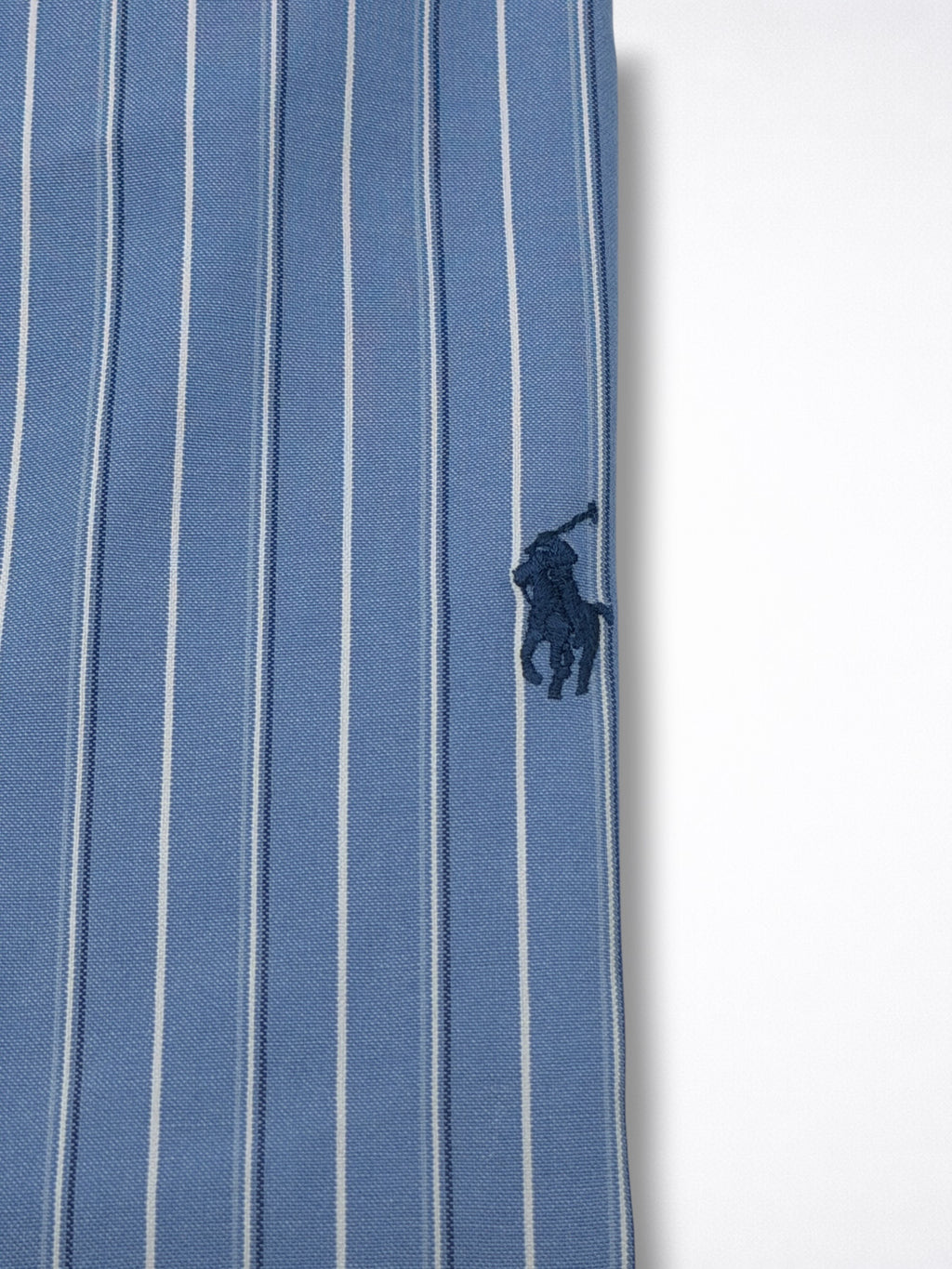 Camisa Polo Ralph Lauren Custom Fit manga larga talla M