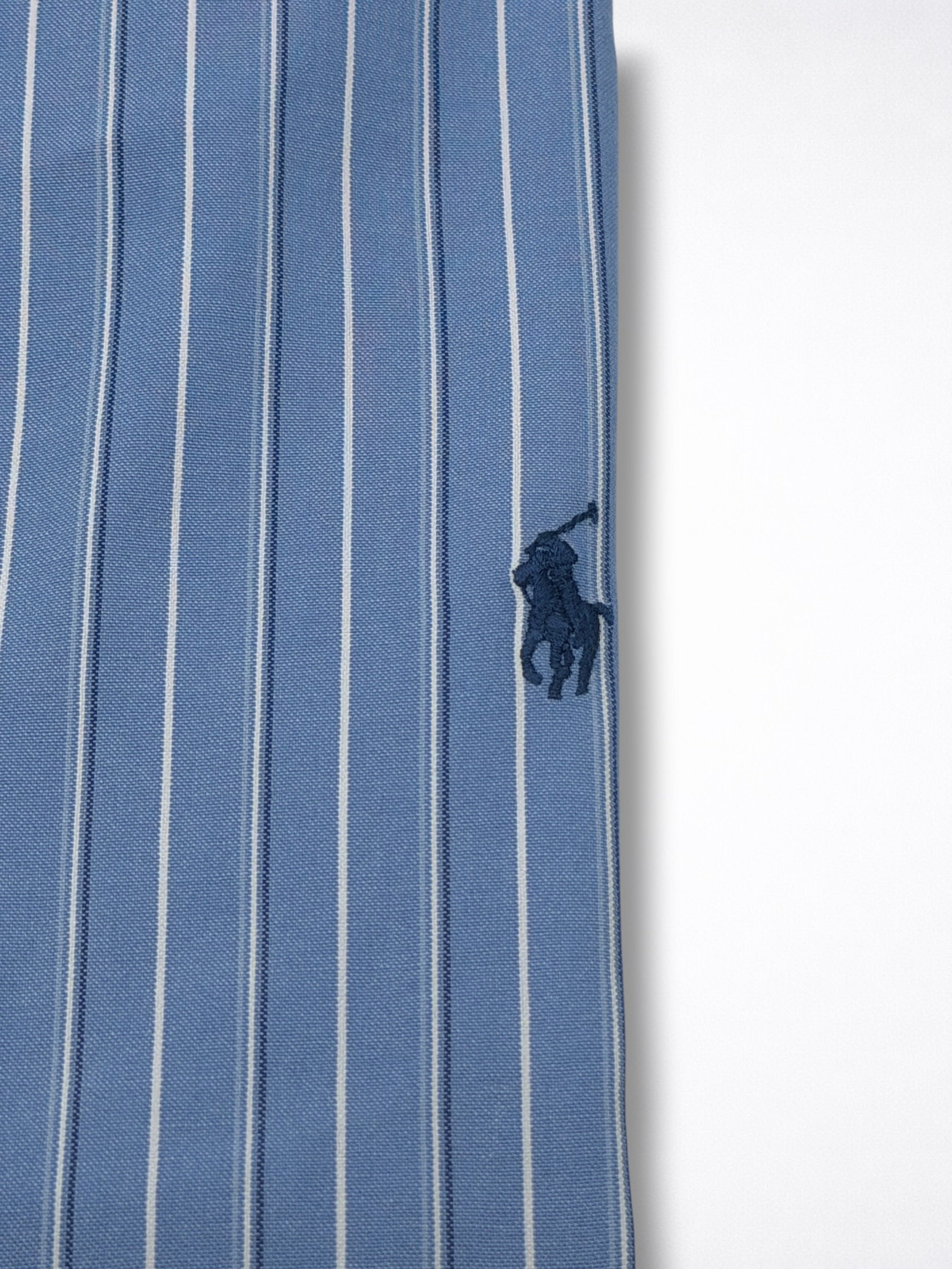 Camisa Polo Ralph Lauren Custom Fit manga larga talla M