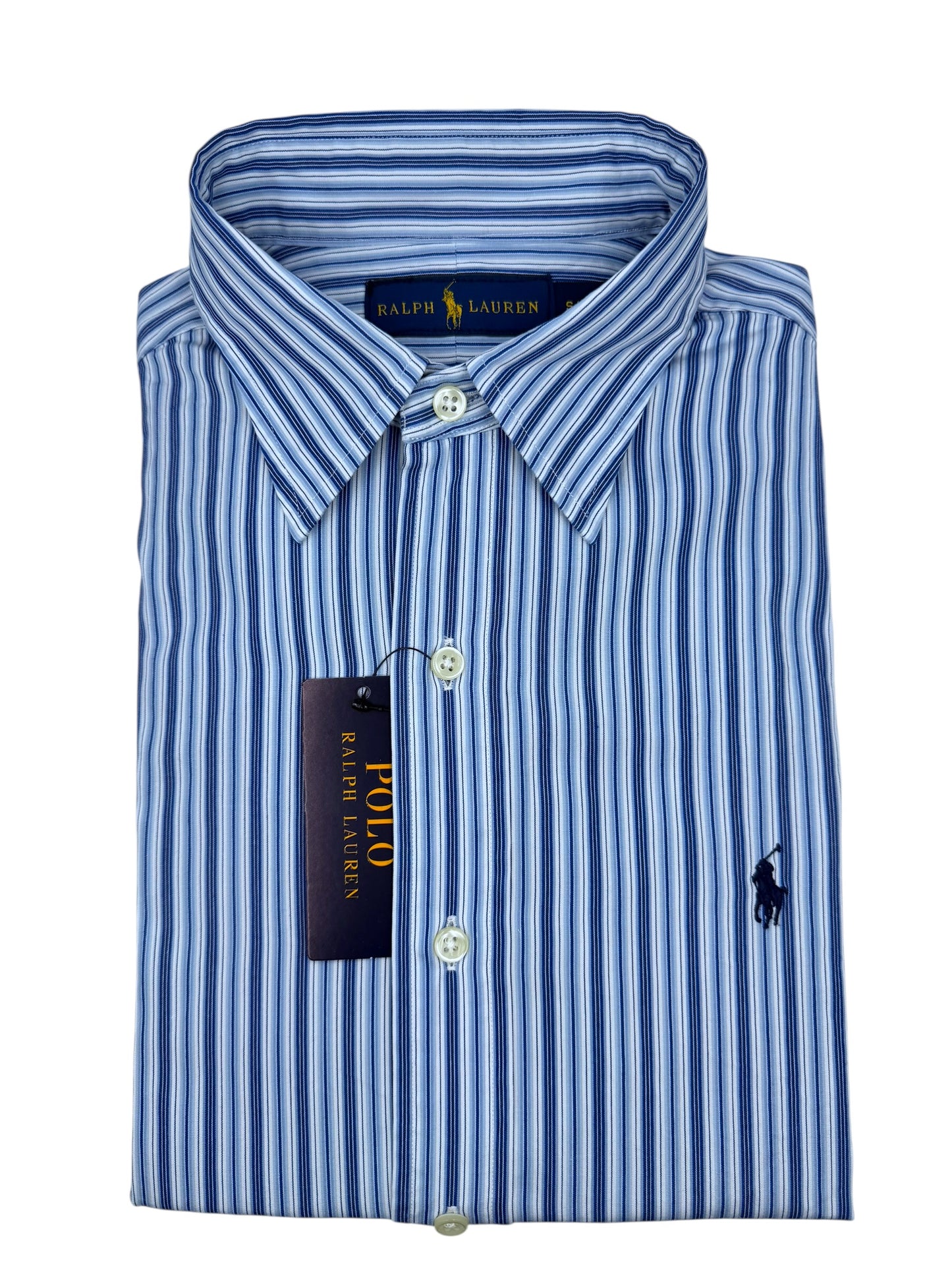 Camisa Polo Ralph Lauren Classic Fit Manga Larga Talla S