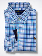 Camisa Polo Ralph Lauren Classic Fit Manga Larga Talla M