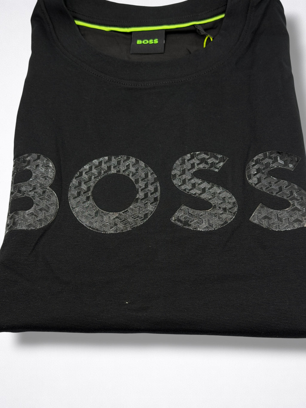 Playera Boss Classic Fit Cuello Redondo Talla L