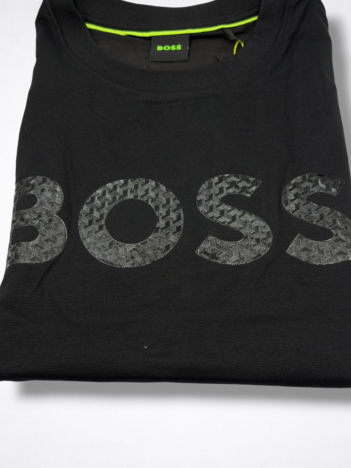 Playera Boss Classic Fit Cuello Redondo Talla L