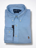 Camisa Polo Ralph Lauren Classic Fit manga larga talla L