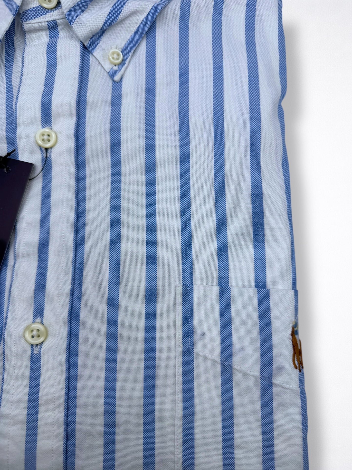 Camisa Polo Ralph Lauren Classic Fit Manga Larga Talla XXL