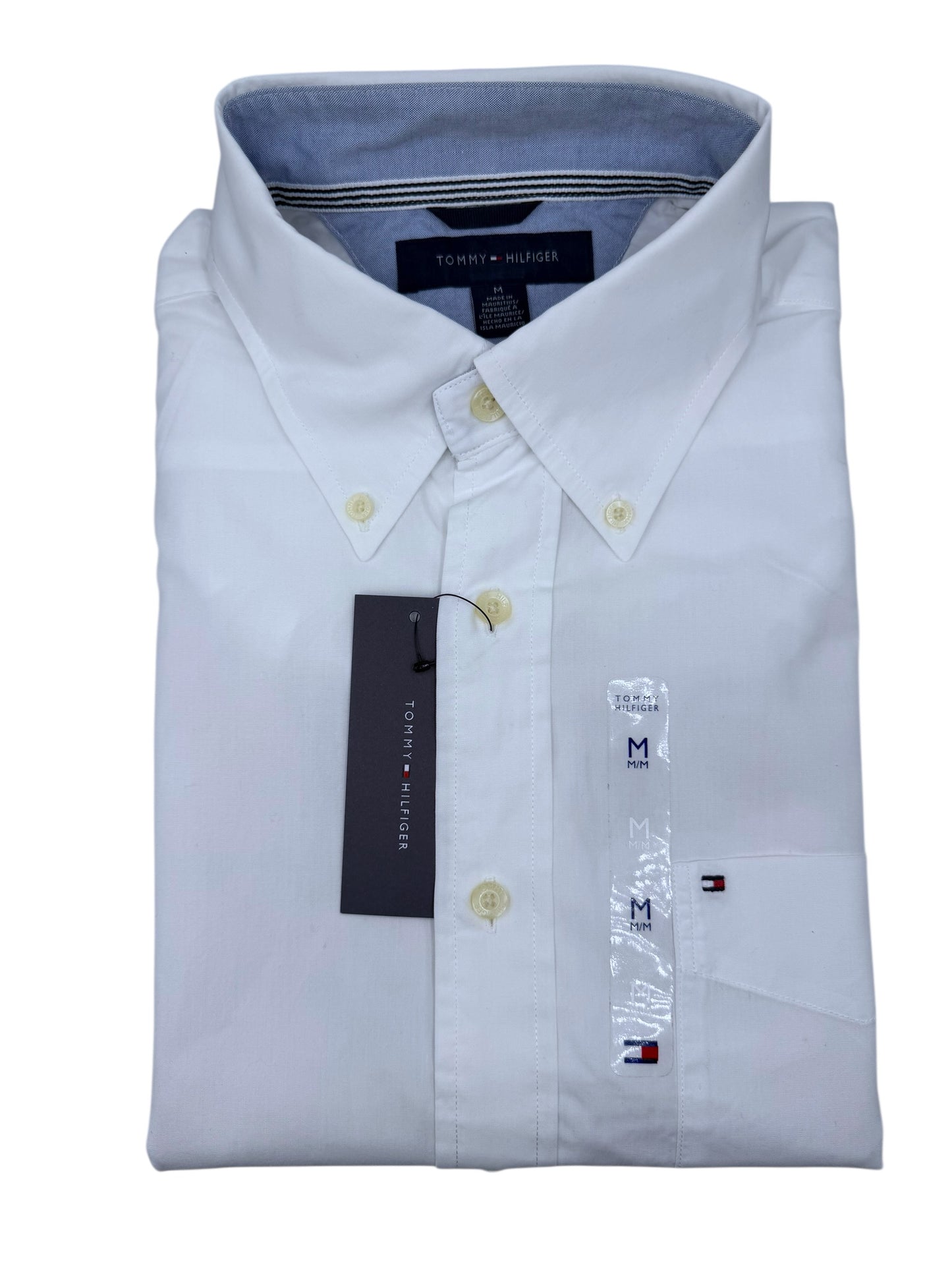Camisa Tommy Hilfiger Classic Fit Manga Corta Talla M