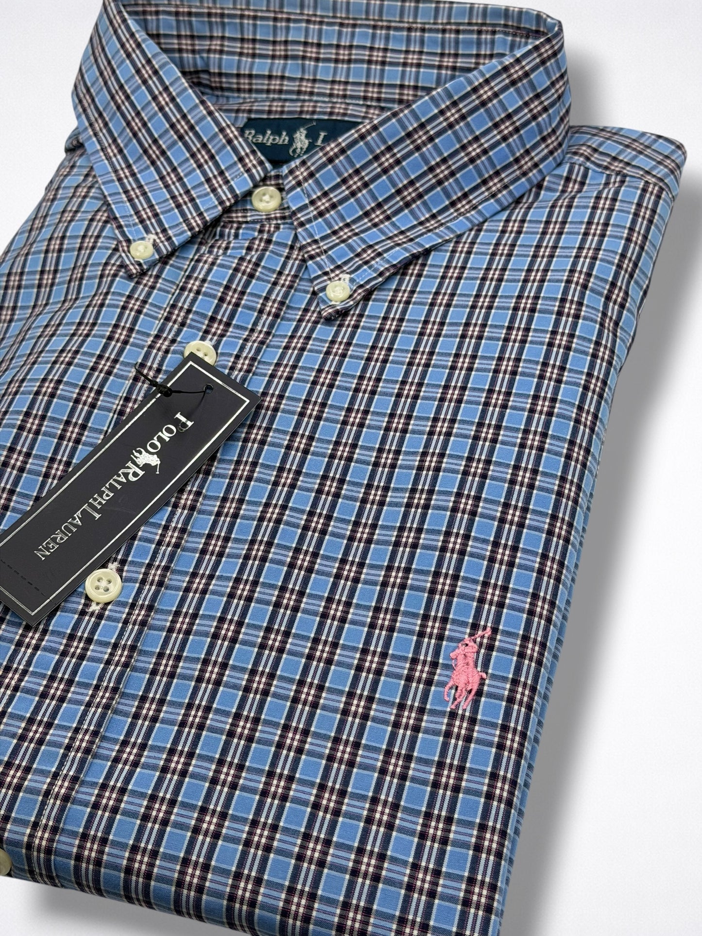 Camisa Polo Ralph Lauren Classic Fit Manga Corta Talla XL