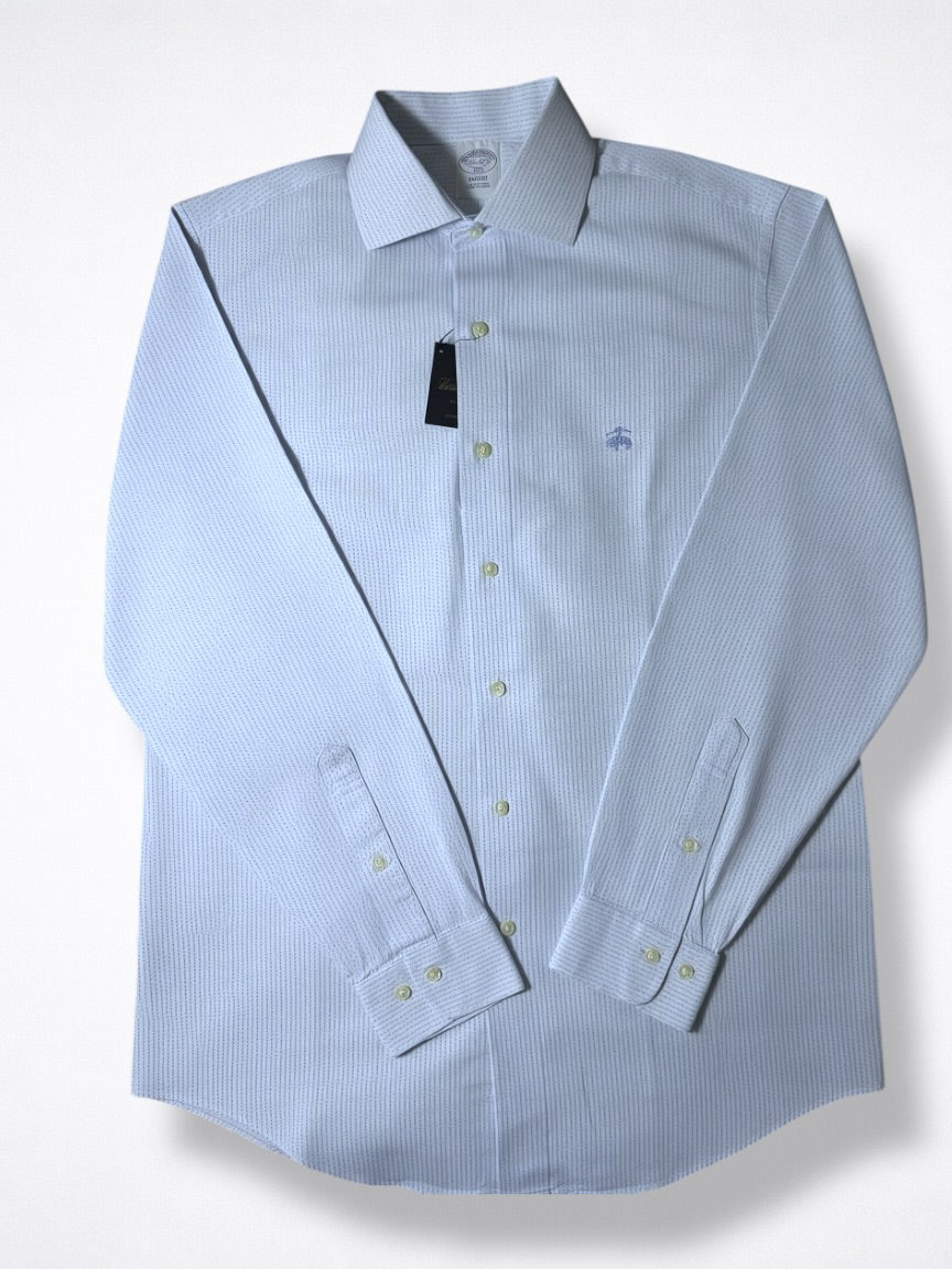 Camisa Brooks Brothers Classic Fit Manga Larga Talla M