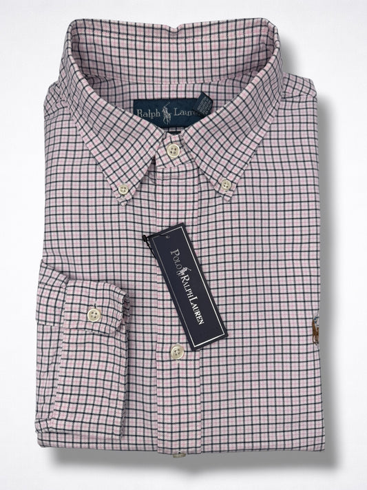 Camisa Polo Ralph Lauren Classic Fit Manga Larga Talla XL