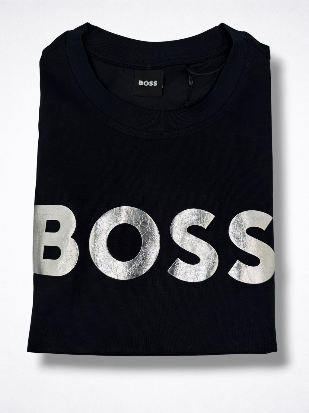 Playera Boss Classic Fit Cuello Redondo Talla L