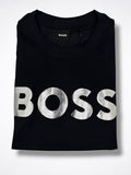 Playera Boss Classic Fit Cuello Redondo Talla L