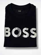 Playera Boss Classic Fit Cuello Redondo Talla L