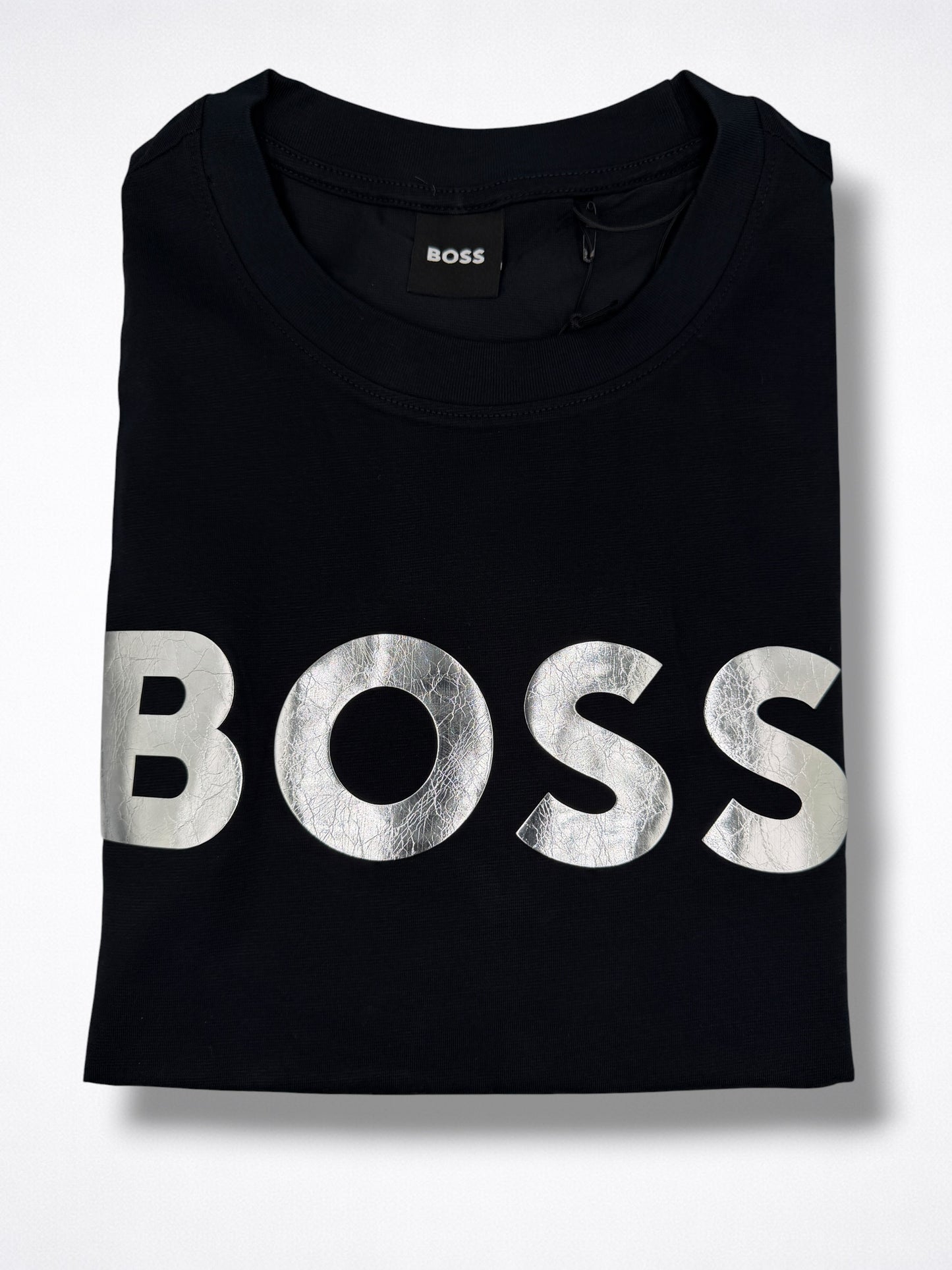 Playera Boss Classic Fit Cuello Redondo Talla L