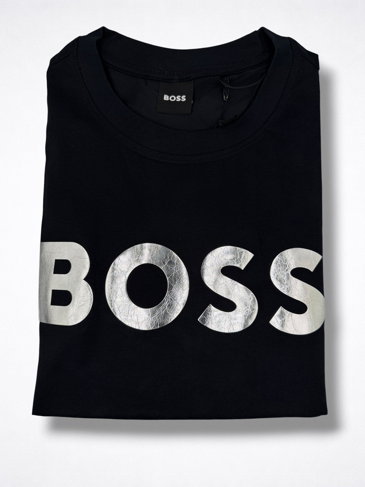 Playera Boss Classic Fit Cuello Redondo Talla L