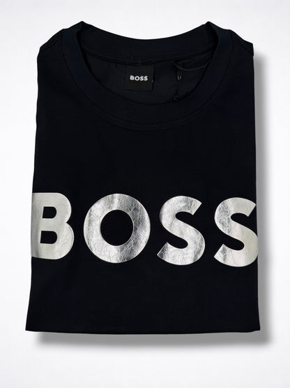 Playera Boss Classic Fit Cuello Redondo Talla L