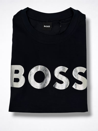 Playera Boss Classic Fit Cuello Redondo Talla L