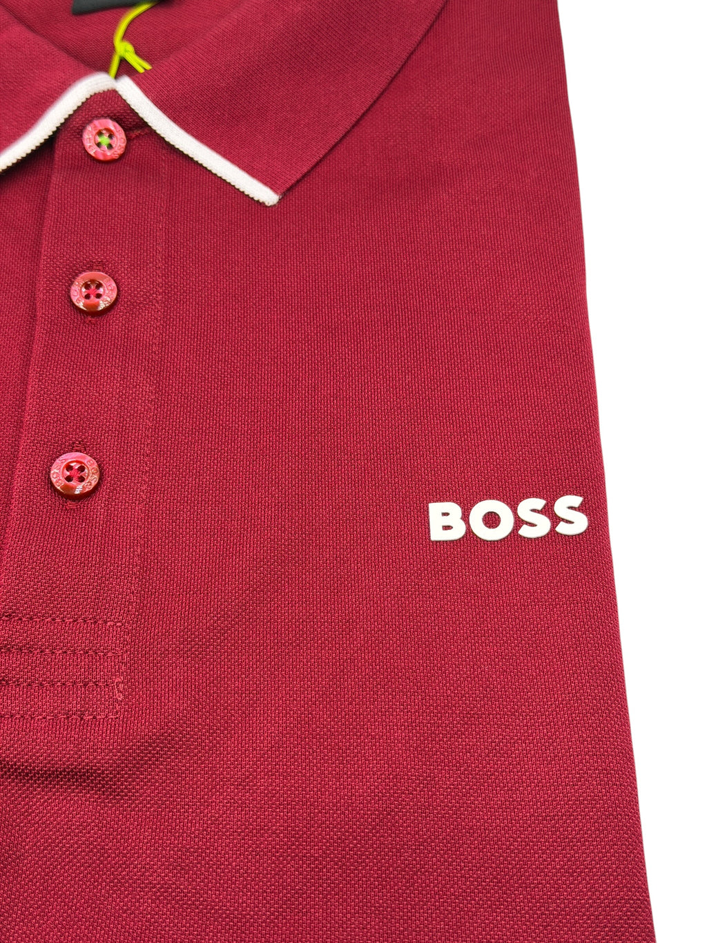 Playera Boss Classic Fit Tipo Polo Talla M