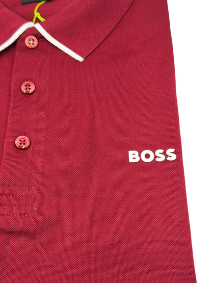 Playera Boss Classic Fit Tipo Polo Talla M