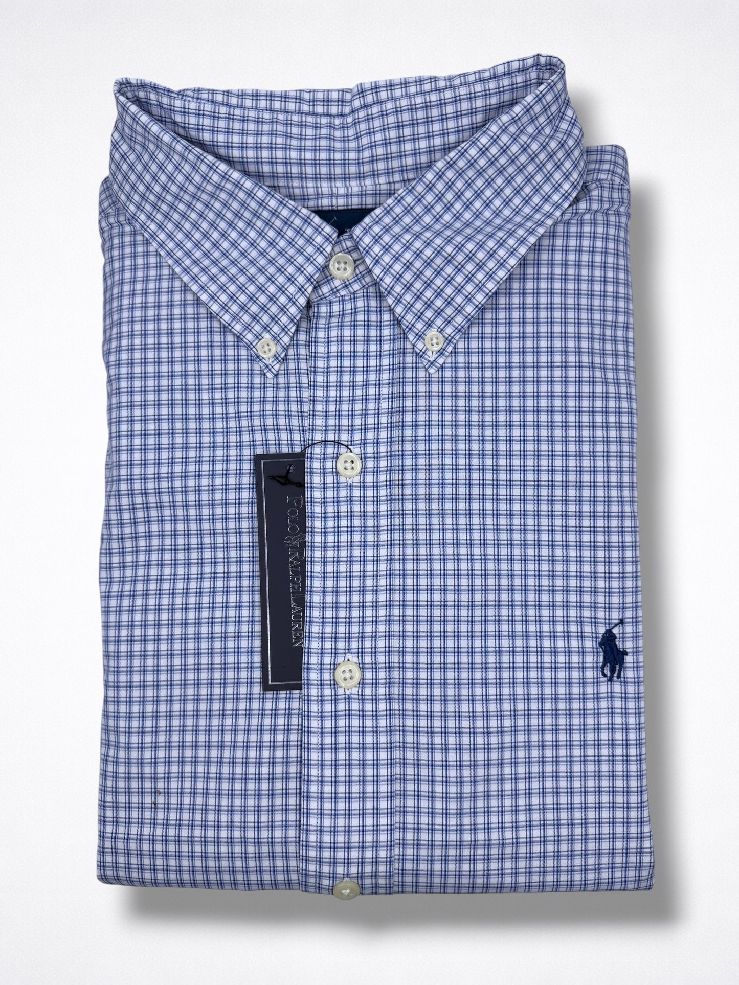 Camisa Polo Ralph Lauren Classic Fit Manga Corta Talla XL