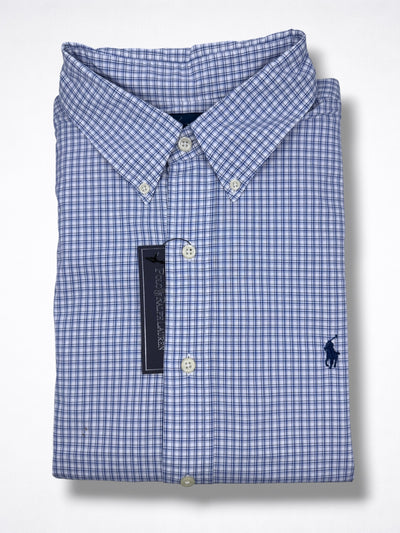 Camisa Polo Ralph Lauren Classic Fit Manga Corta Talla XL