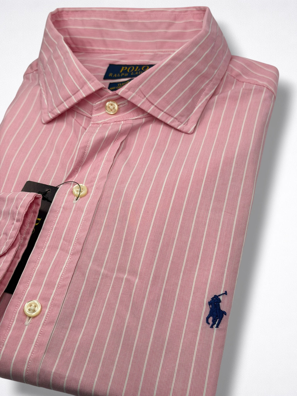 Camisa Polo Ralph Lauren Classic Fit Manga Larga Talla XL