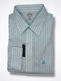 Camisa Brooks Brothers Classic Fit Manga Larga Talla M