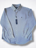 Camisa Polo Ralph Lauren Classic Fit Manga Larga Talla XL
