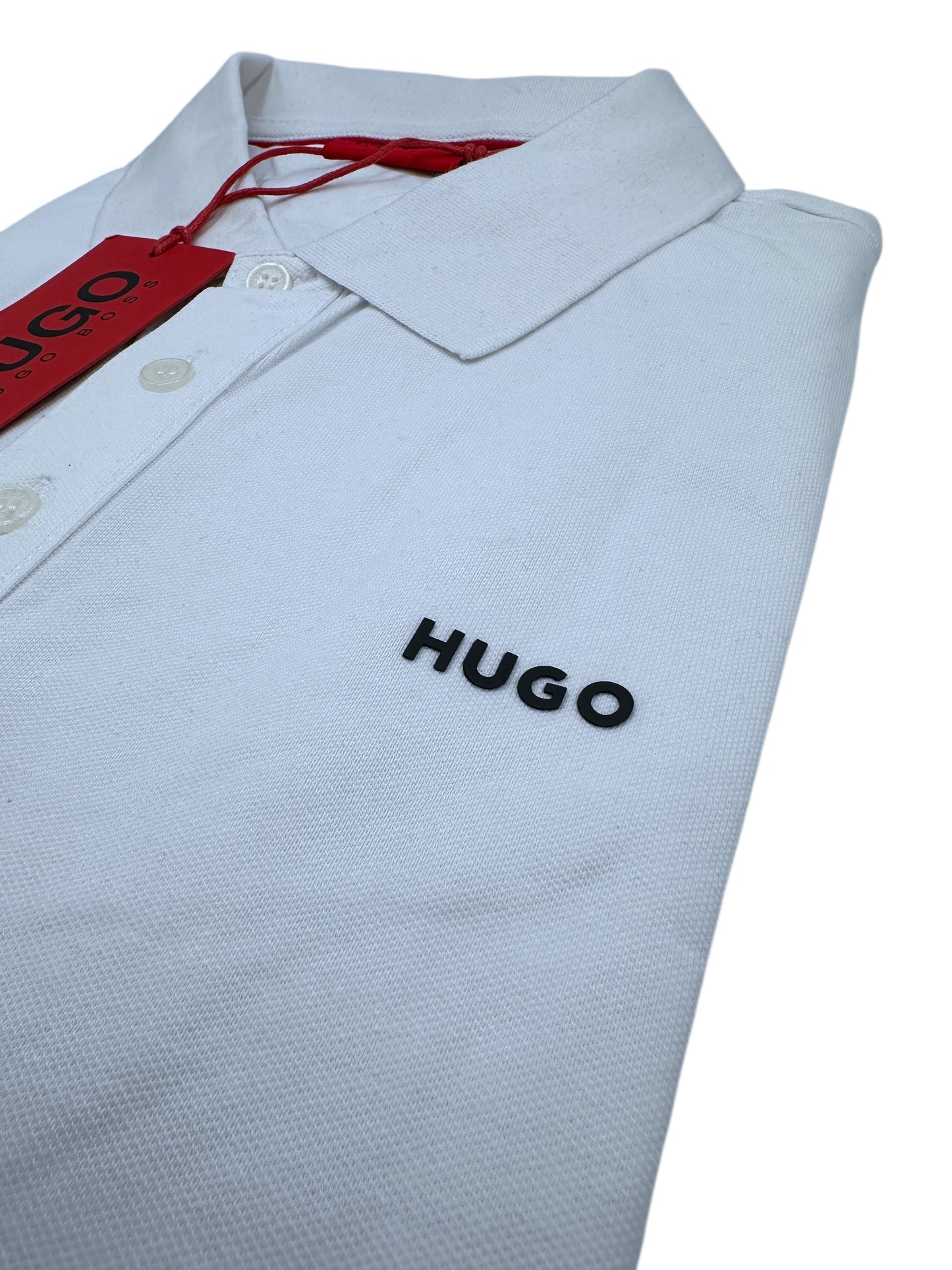 Playera Hugo Regular Fit Tipo Polo Talla L
